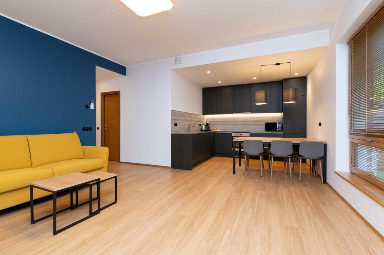 Self-Check-In 2 Bedroom Apartment With A Terrace And Free Parking Reval Exterior foto